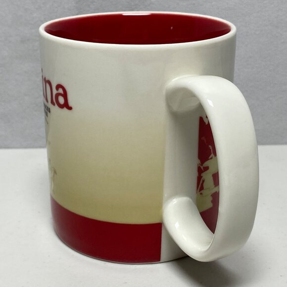 Starbucks China Dragon Mug 16 Fl Oz Ceramic Collectible Coffee Tea Cup 2012 - Picture 6 of 9